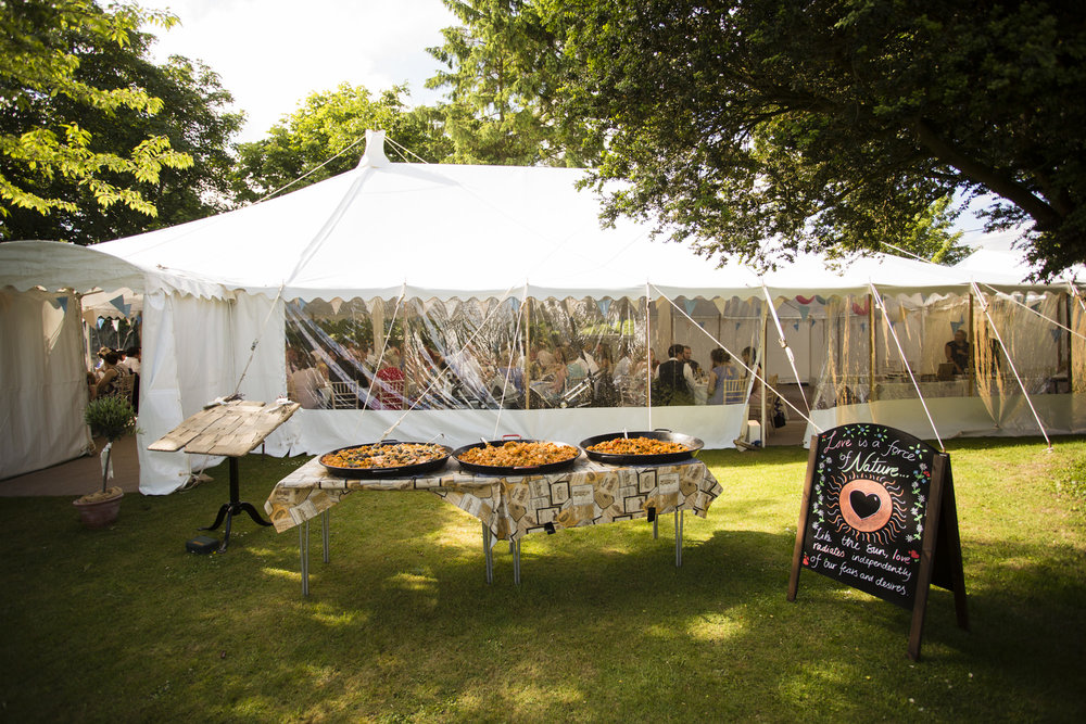 Marquee Wedding Cambridgeshire 1734