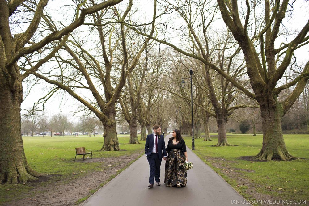 Winter Wedding Portraits Jesus Green Cambridge 1779-056