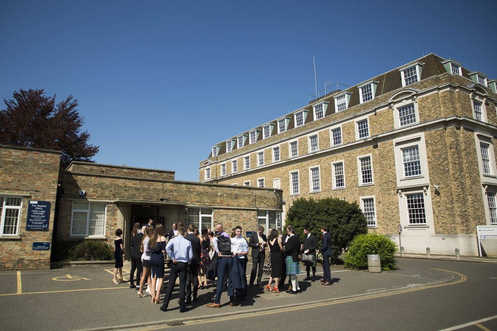 C&T Wedding Shire Hall Cambridge