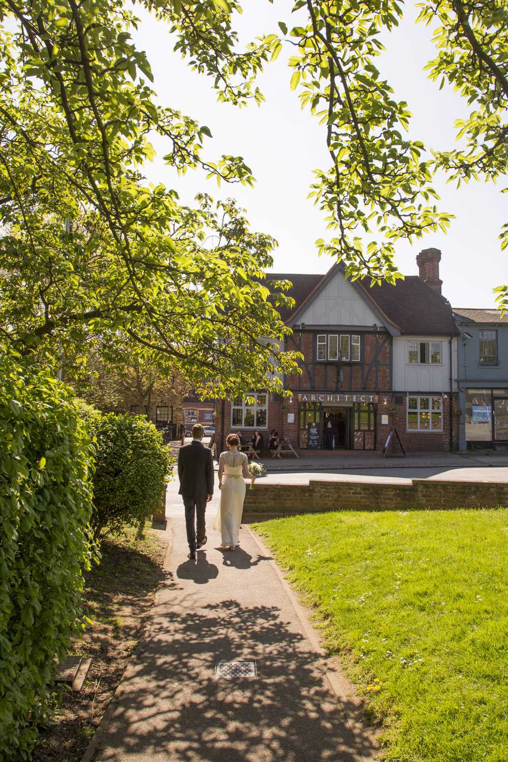 Architect Cambridge Wedding Reception