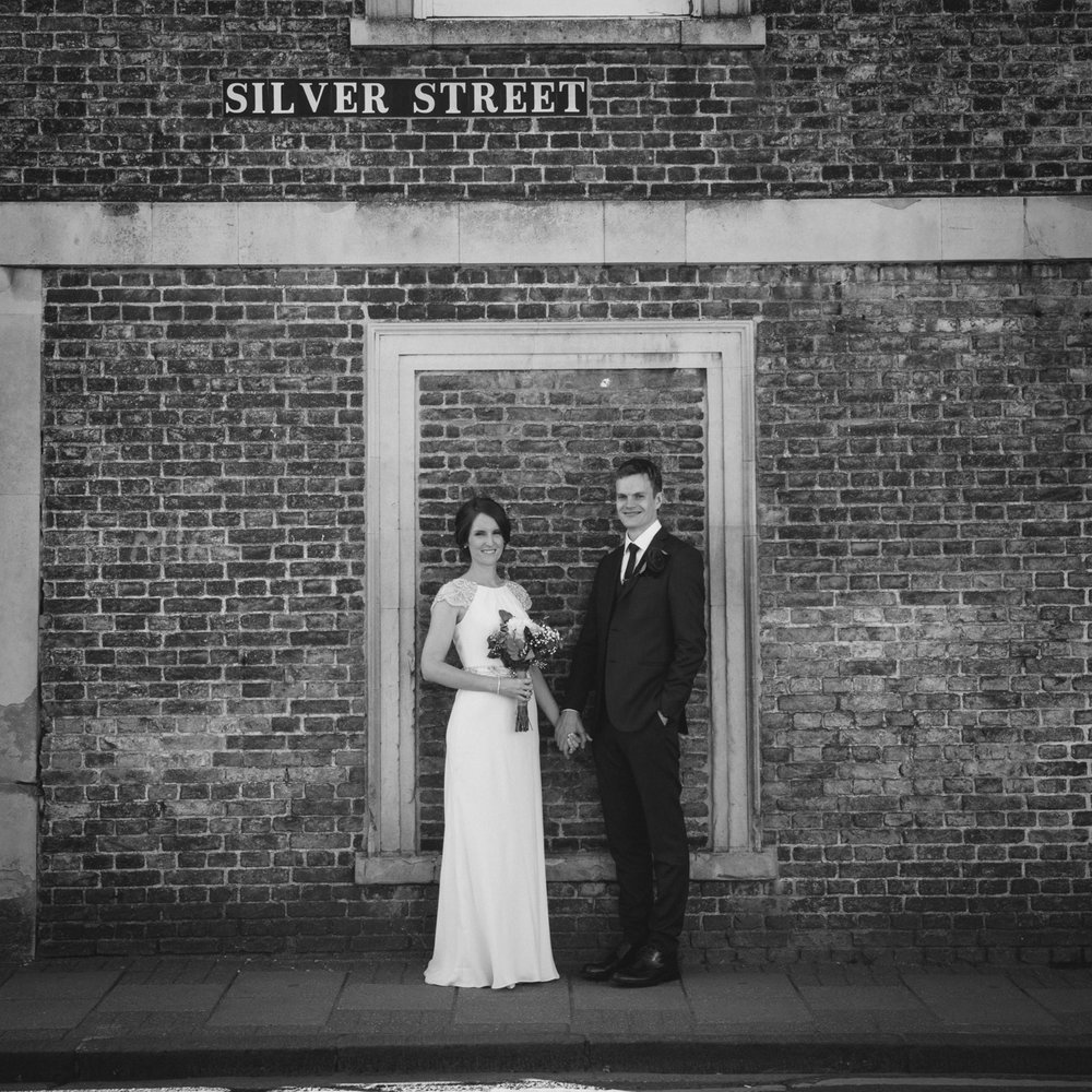 C&T Wedding Cambridge Portraits