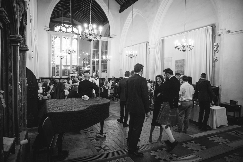 C&T Wedding Michaelhouse Cafe Cambridge