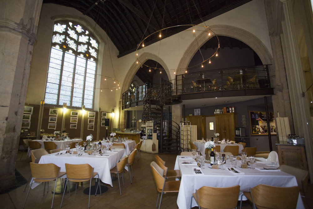 C&T Wedding Michaelhouse Cafe Cambridge