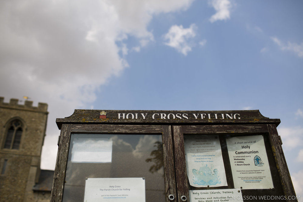 Holy Cross Yelling Wedding | Photo: https://www.ianolssonwedding