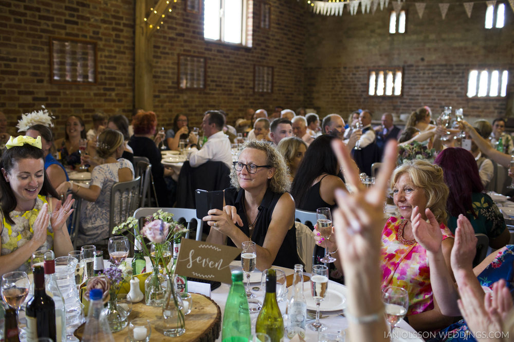 Thatch Barn Yelling Wedding Cambridgeshire | Photo: https://www.