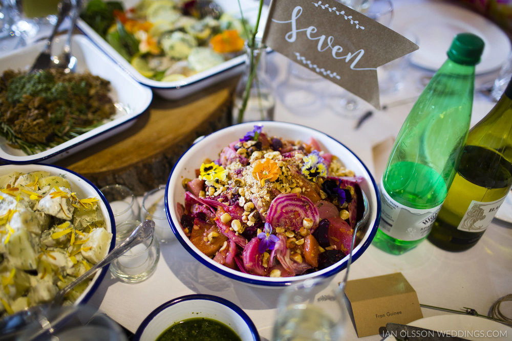 Allotment Cafe Cambridge Wedding | Photo: https://www.ianolssonw