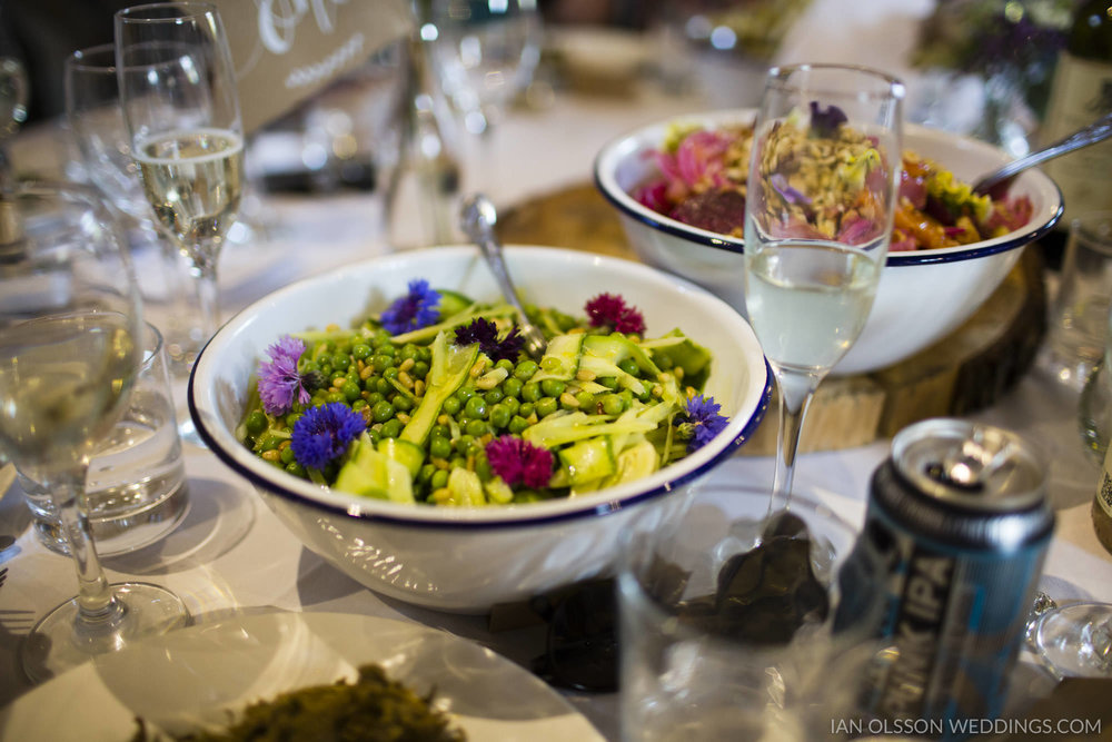 Allotment Cafe Cambridge Wedding | Photo: https://www.ianolssonw