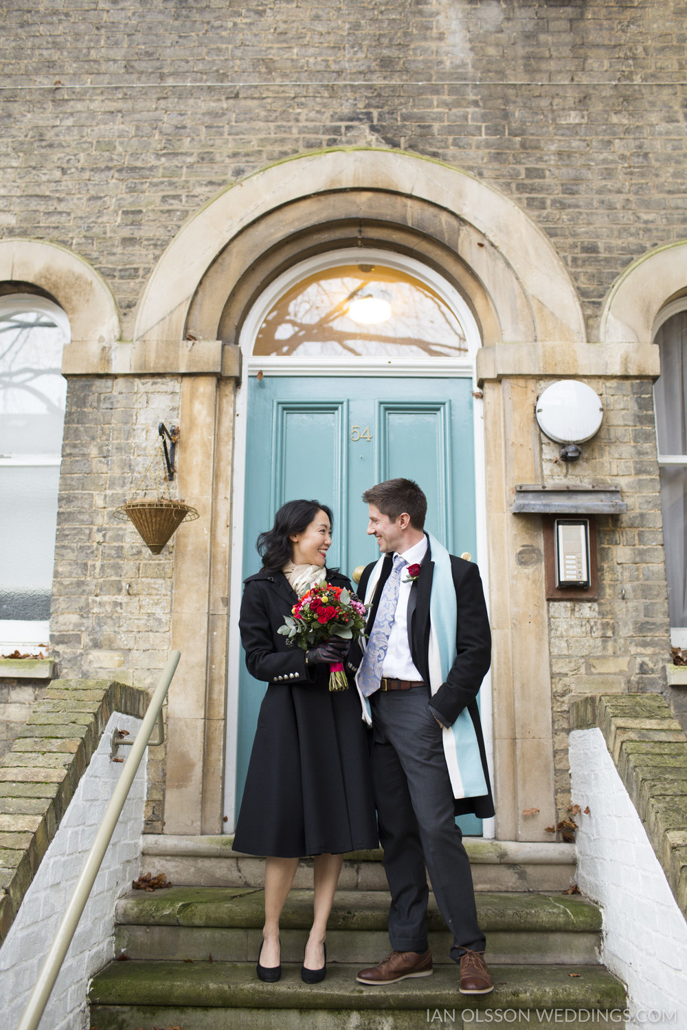 Wedding Portraits in Cambridge | Carol & Henry