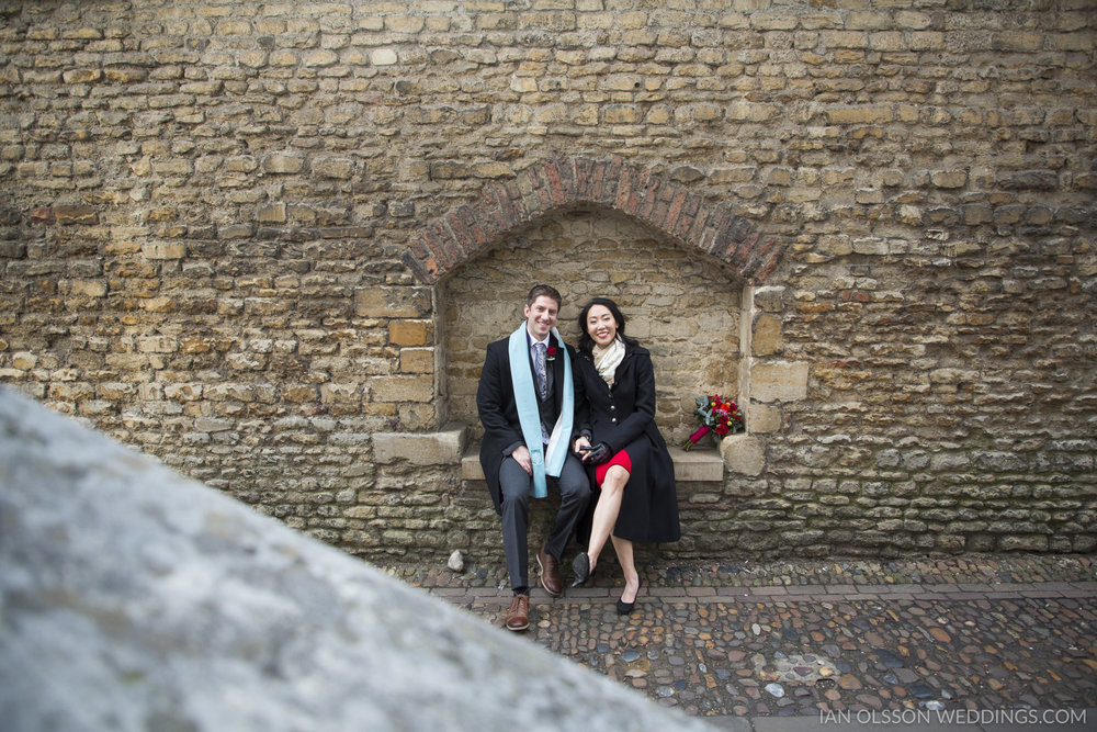 Wedding Portraits in Cambridge | Carol & Henry