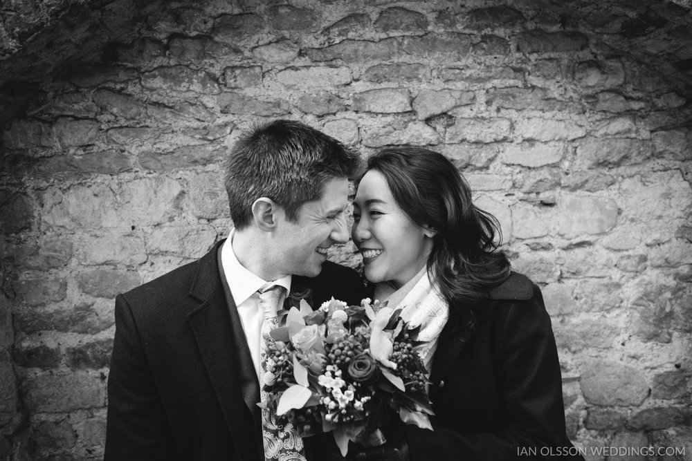 Wedding Portraits in Cambridge | Carol & Henry