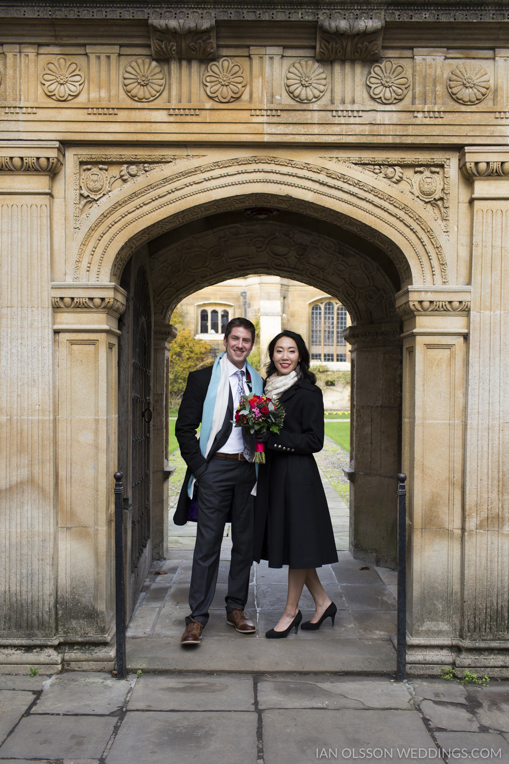 Wedding Portraits in Cambridge | Carol & Henry