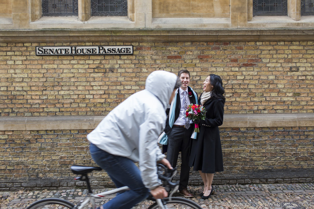 Wedding Portraits in Cambridge | Carol & Henry