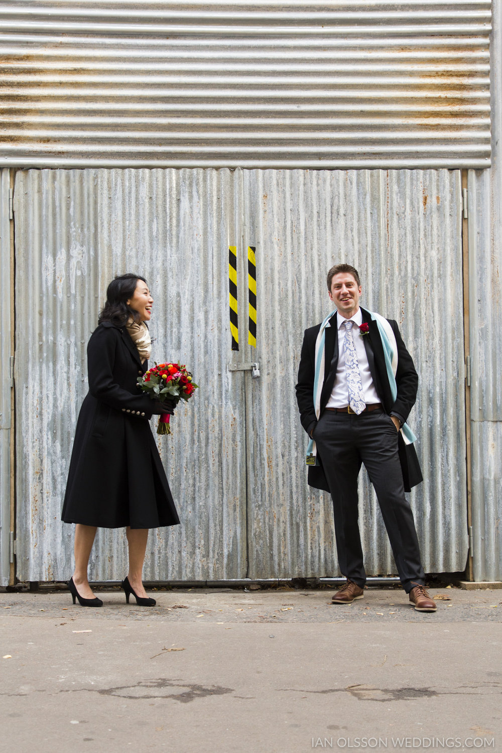 Wedding Portraits in Cambridge | Carol & Henry