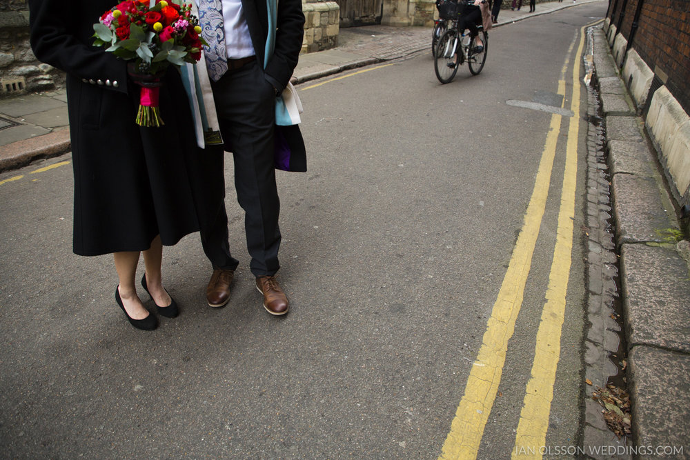 Wedding Portraits in Cambridge | Carol & Henry