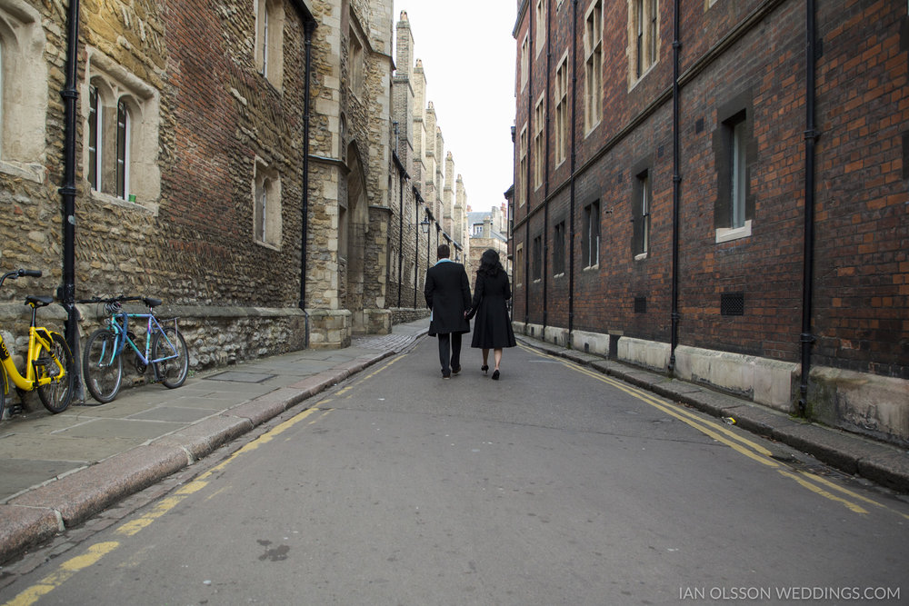 Wedding Portraits in Cambridge | Carol & Henry