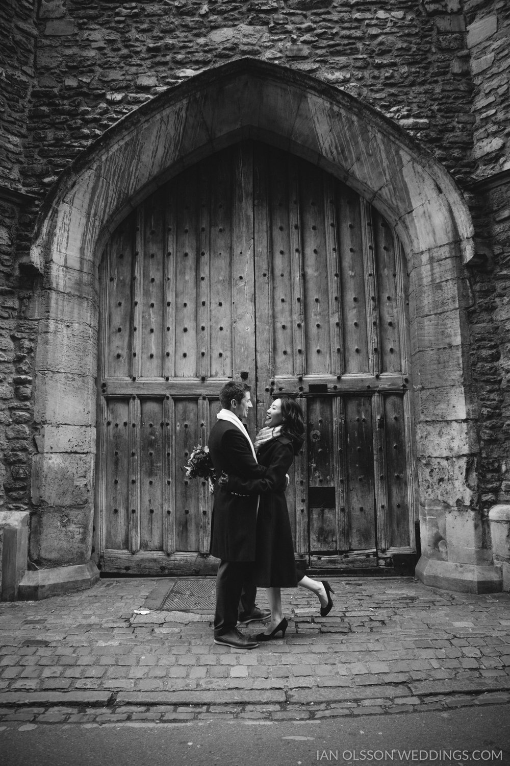 Wedding Portraits in Cambridge | Carol & Henry