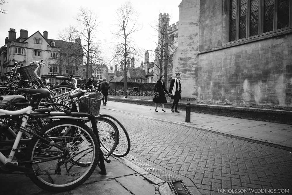 Wedding Portraits in Cambridge | Carol & Henry