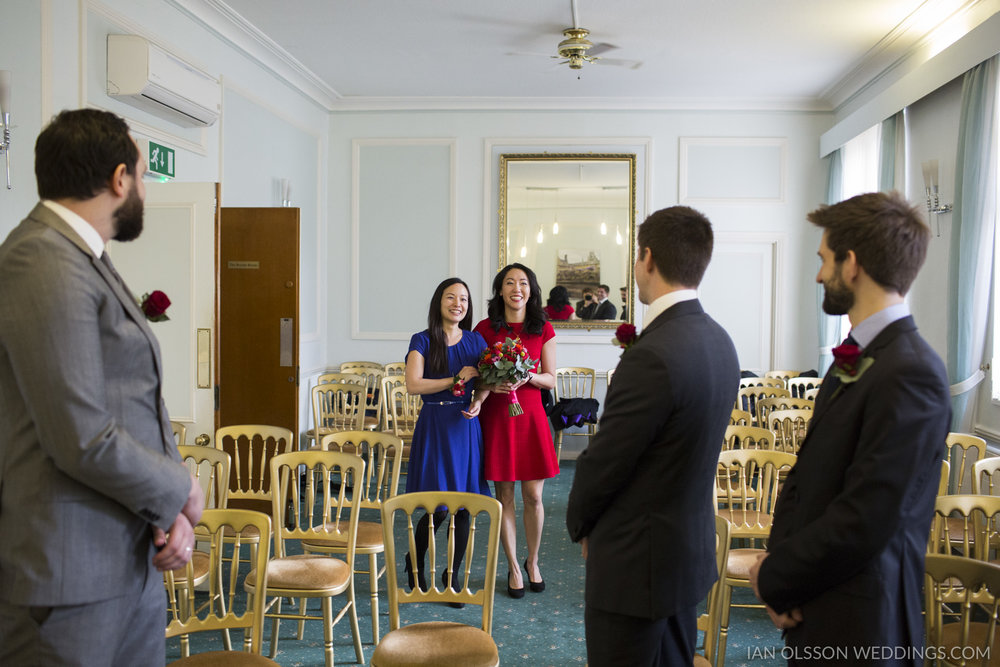 Cambridge Registry Office Wedding | Carol & Henry