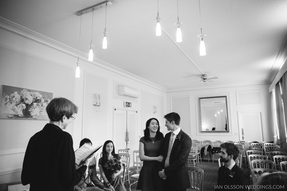 Cambridge Registry Office Wedding | Carol & Henry