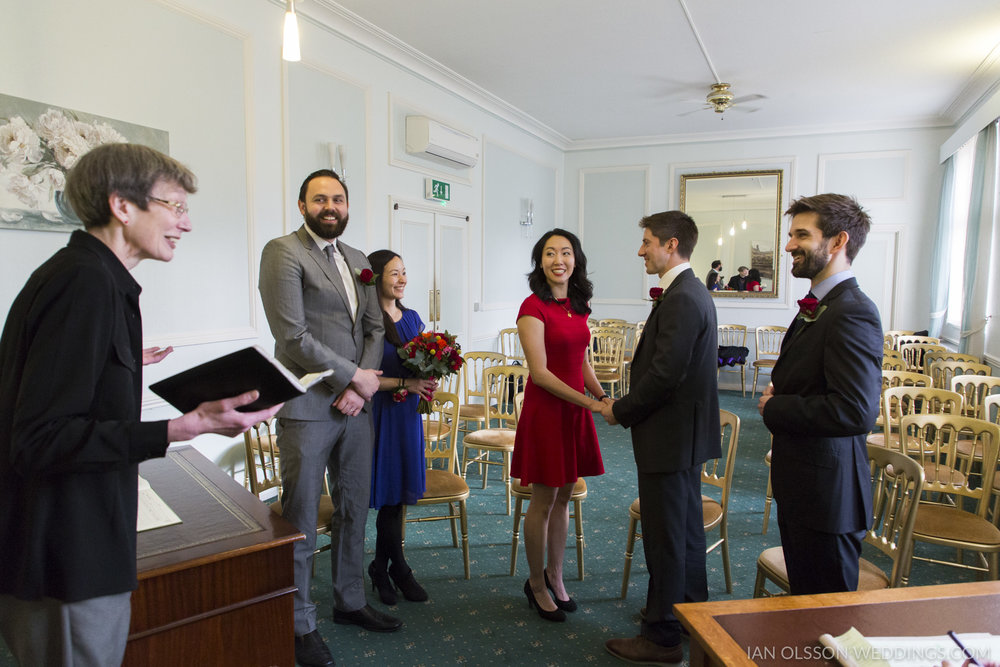 Cambridge Registry Office Wedding | Carol & Henry