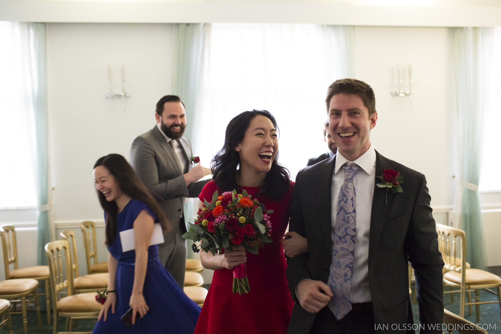 Cambridge Registry Office Wedding | Carol & Henry