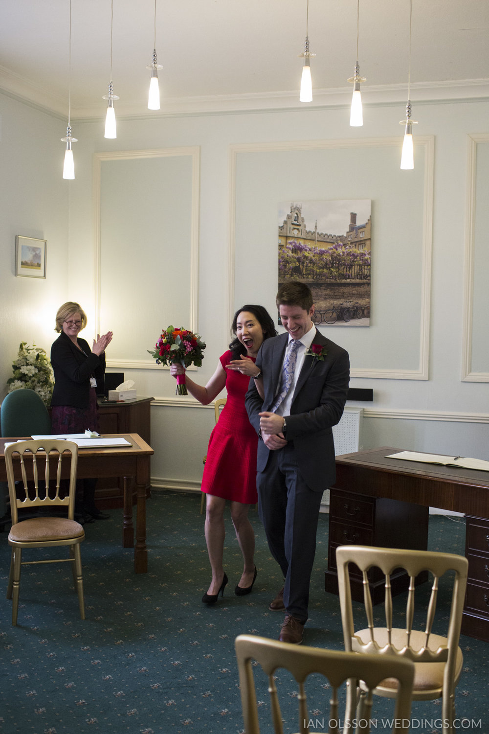 Cambridge Registry Office Wedding | Carol & Henry