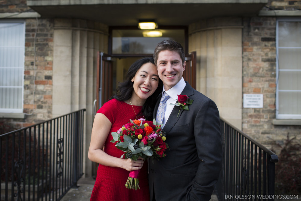 Cambridge Registry Office Wedding | Carol & Henry