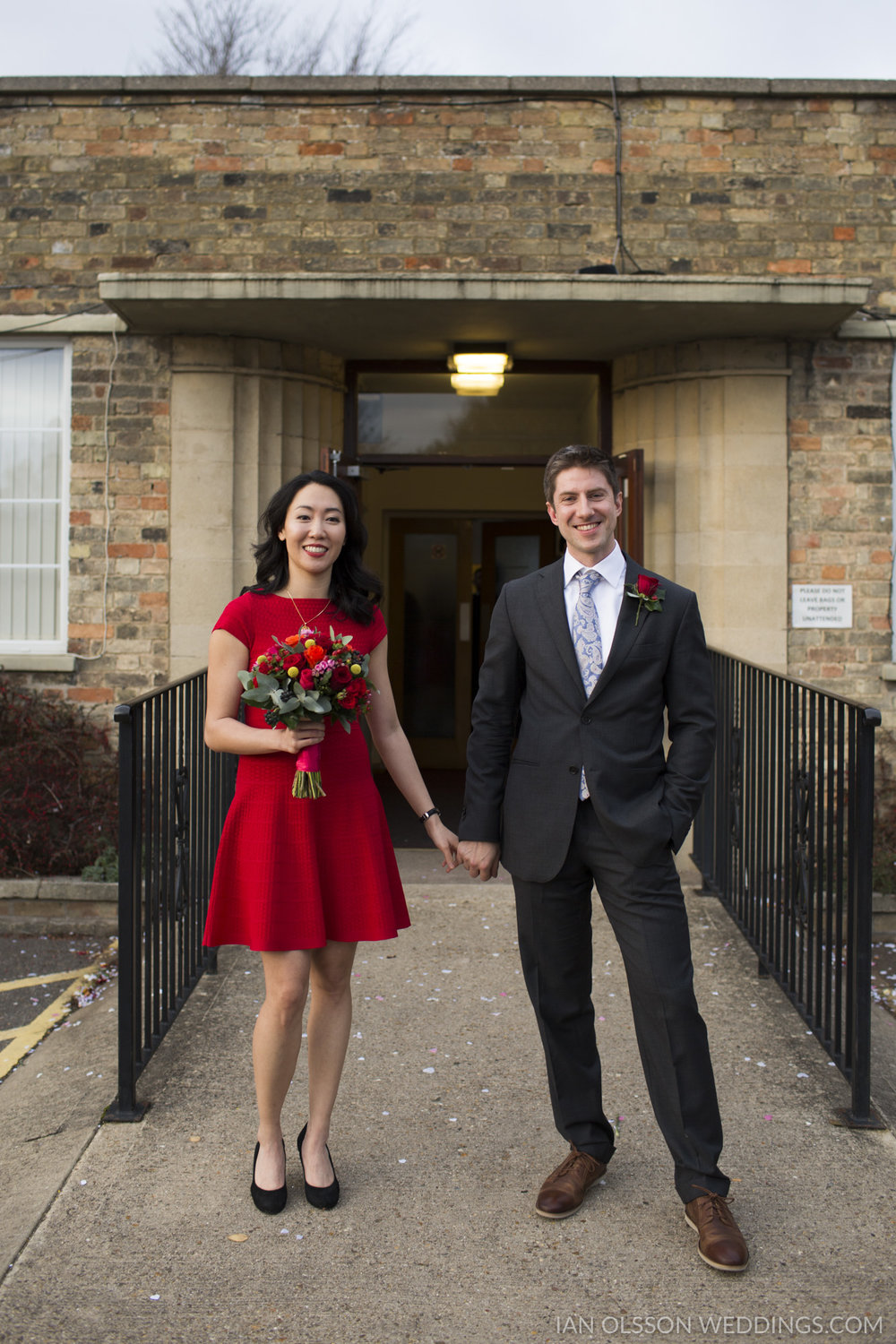 Cambridge Registry Office Wedding | Carol & Henry