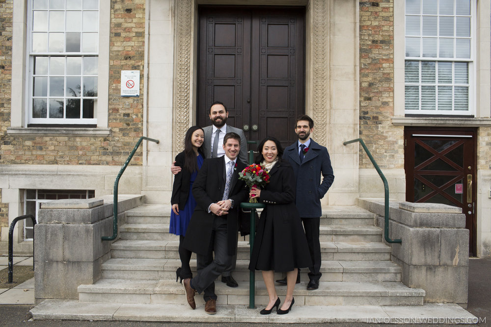 Cambridge Registry Office Wedding | Carol & Henry