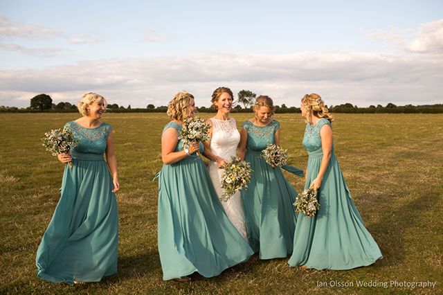 So much fun!  #bridesmaids #relaxedweddingphotography #tipiwedding #farmwedding #diywedding