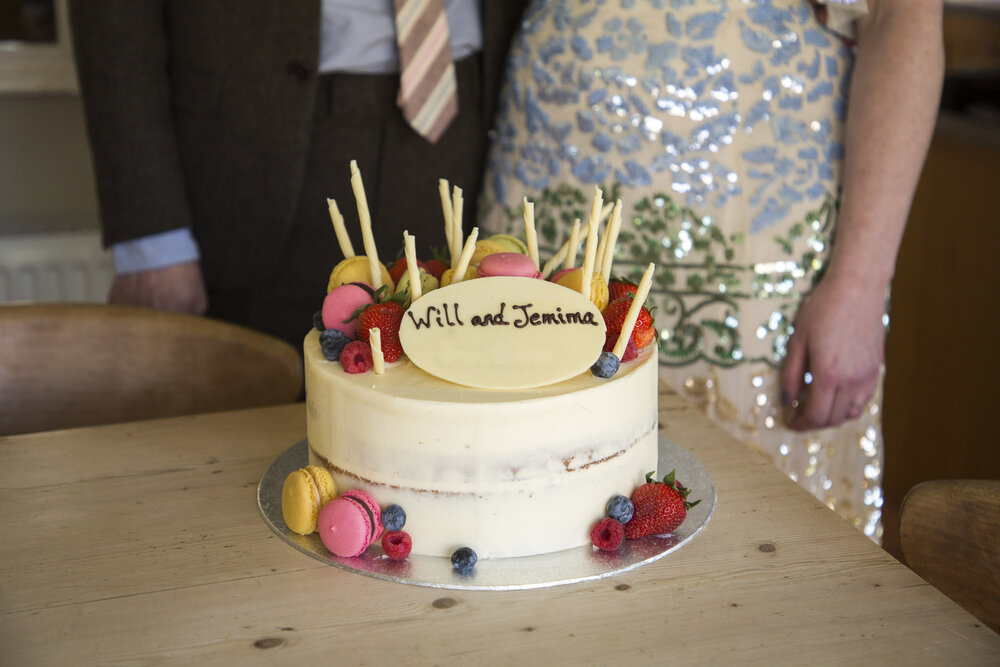 Wedding Cake by Fitzbillies Cambridge