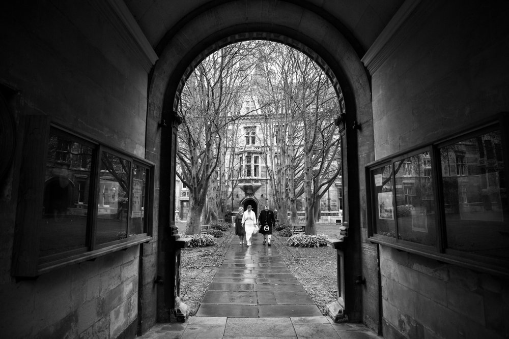 Winter Wedding at Gonville Caius College Cambridge