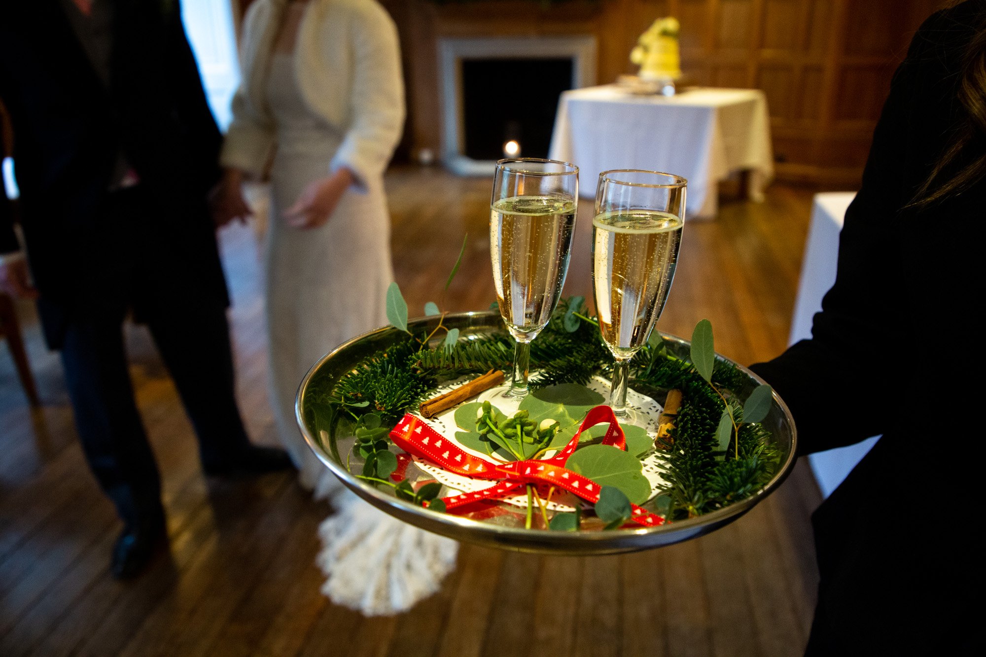 Winter Wedding at Gonville Caius College Cambridge