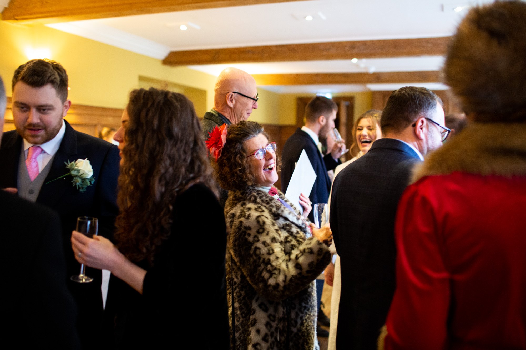 Winter Wedding at Gonville Caius College Cambridge