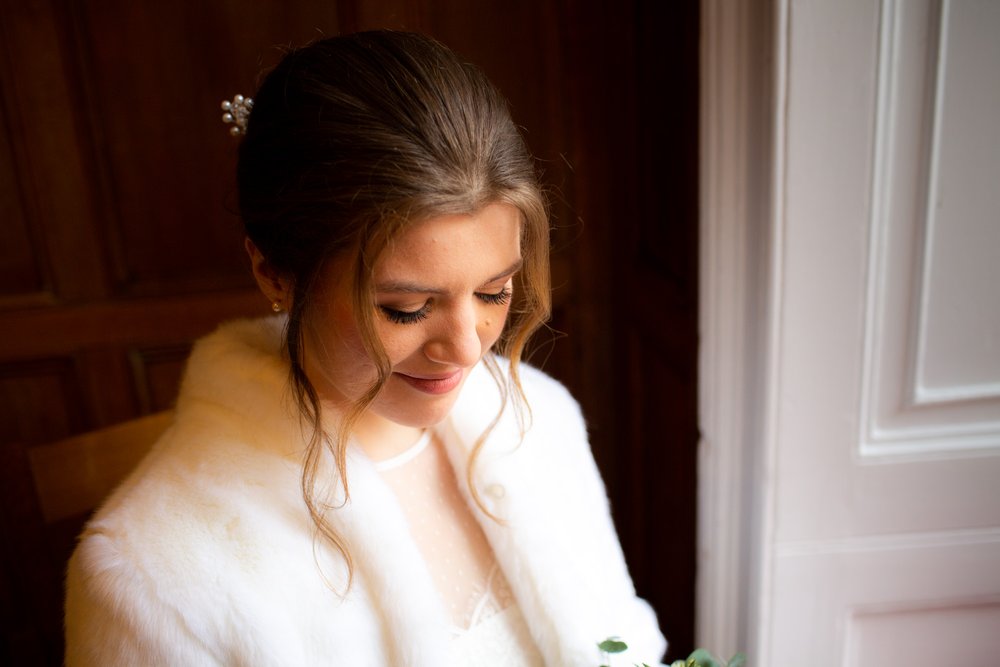 Winter Wedding at Gonville Caius College Cambridge