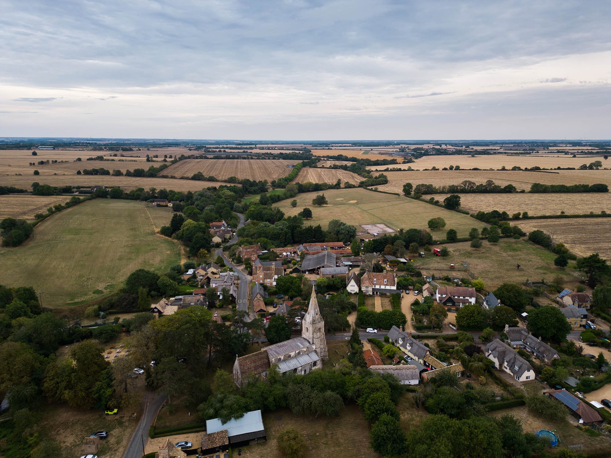 Wedding Photos by Drone | https://www.ianolssonweddings.com