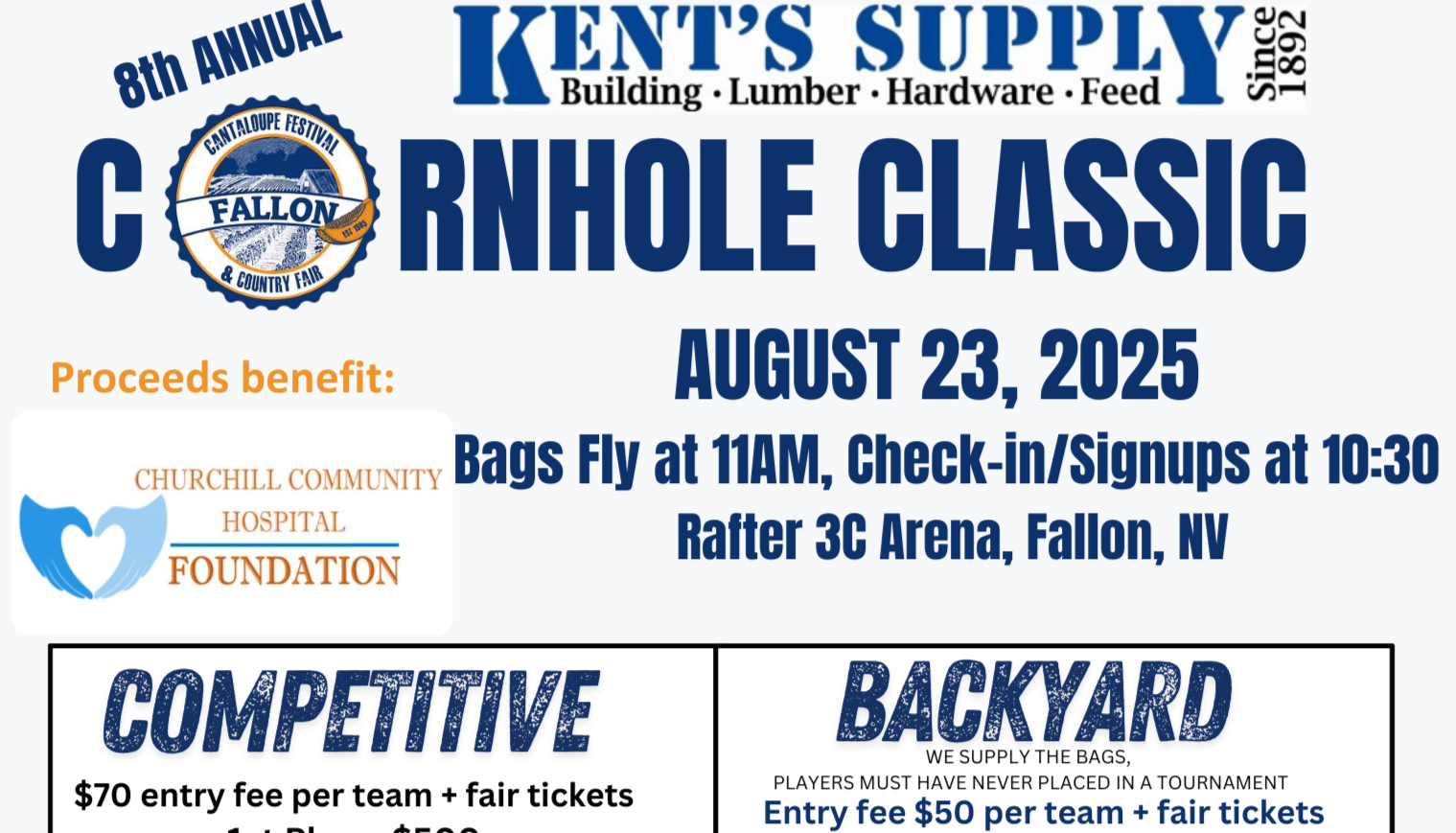 KENT’s CORNHOLE CLASSIC