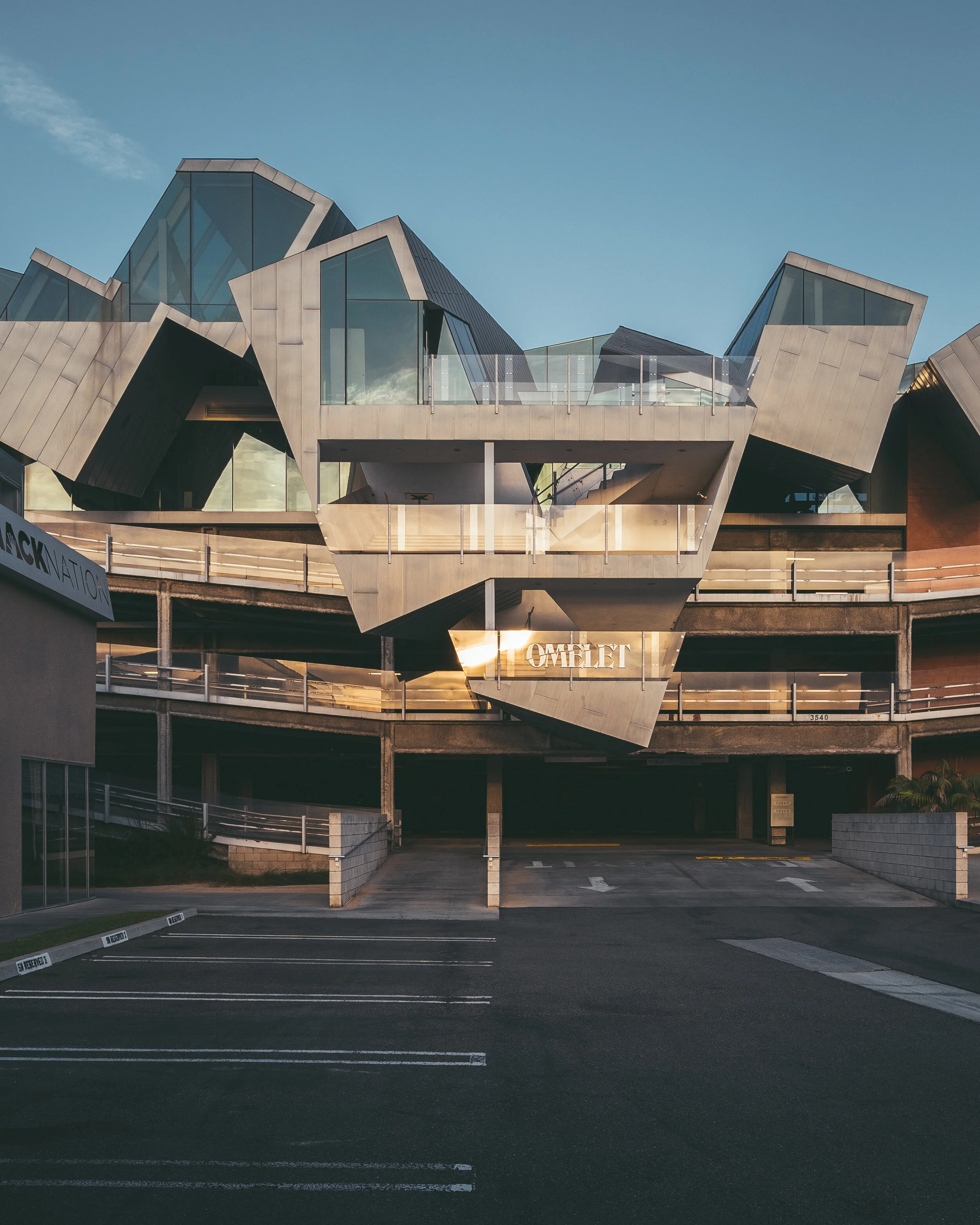 Pterodactyl - Eric Owen Moss - Los Angeles, California