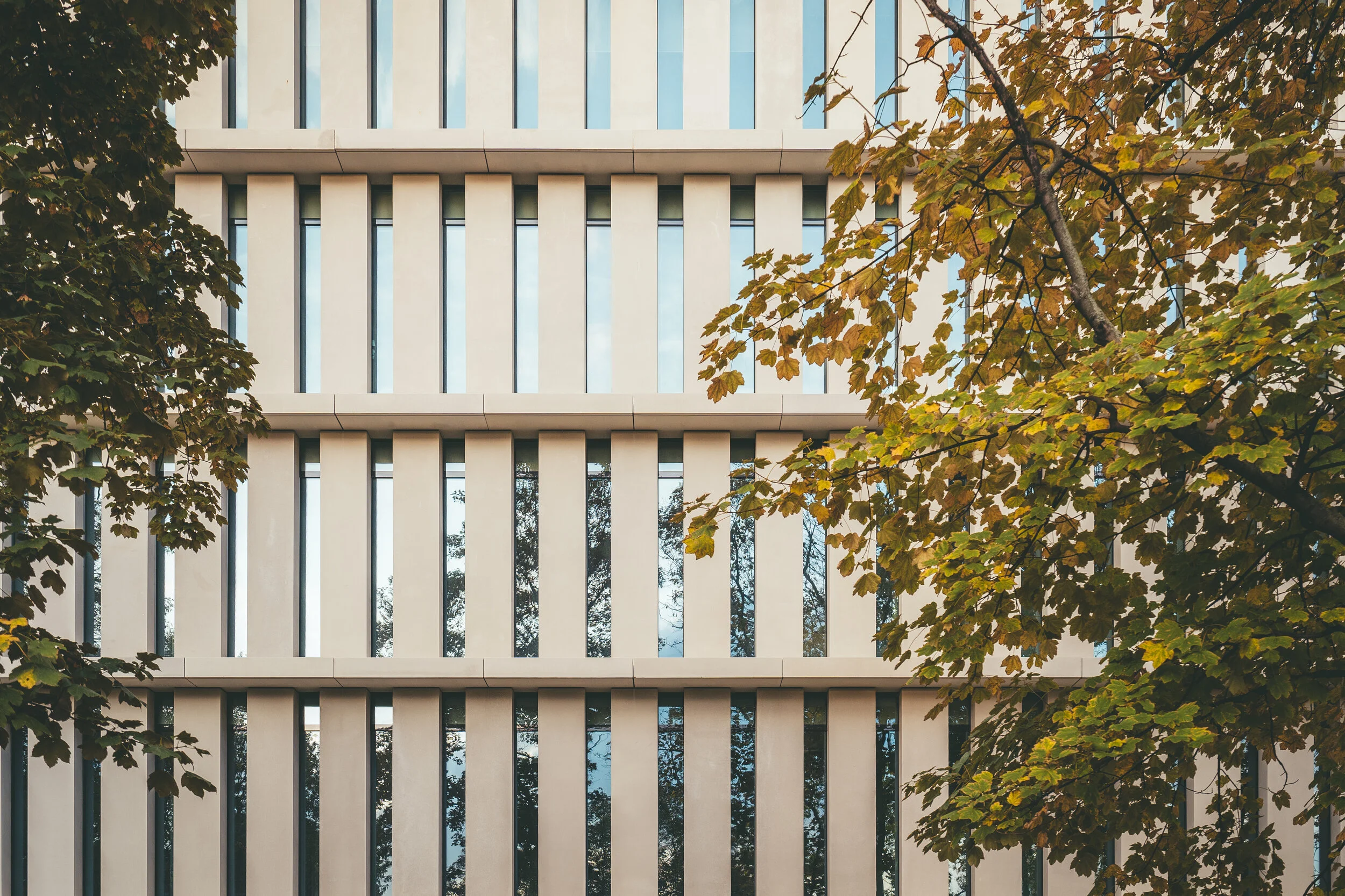 The Building of Parliamentary Committees - Warsaw, Poland