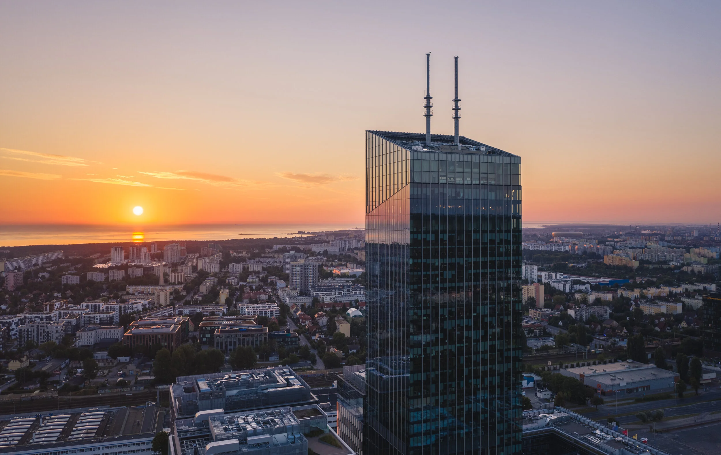 The Olivia Business Center - BJK Architekci - Gdansk, Poland