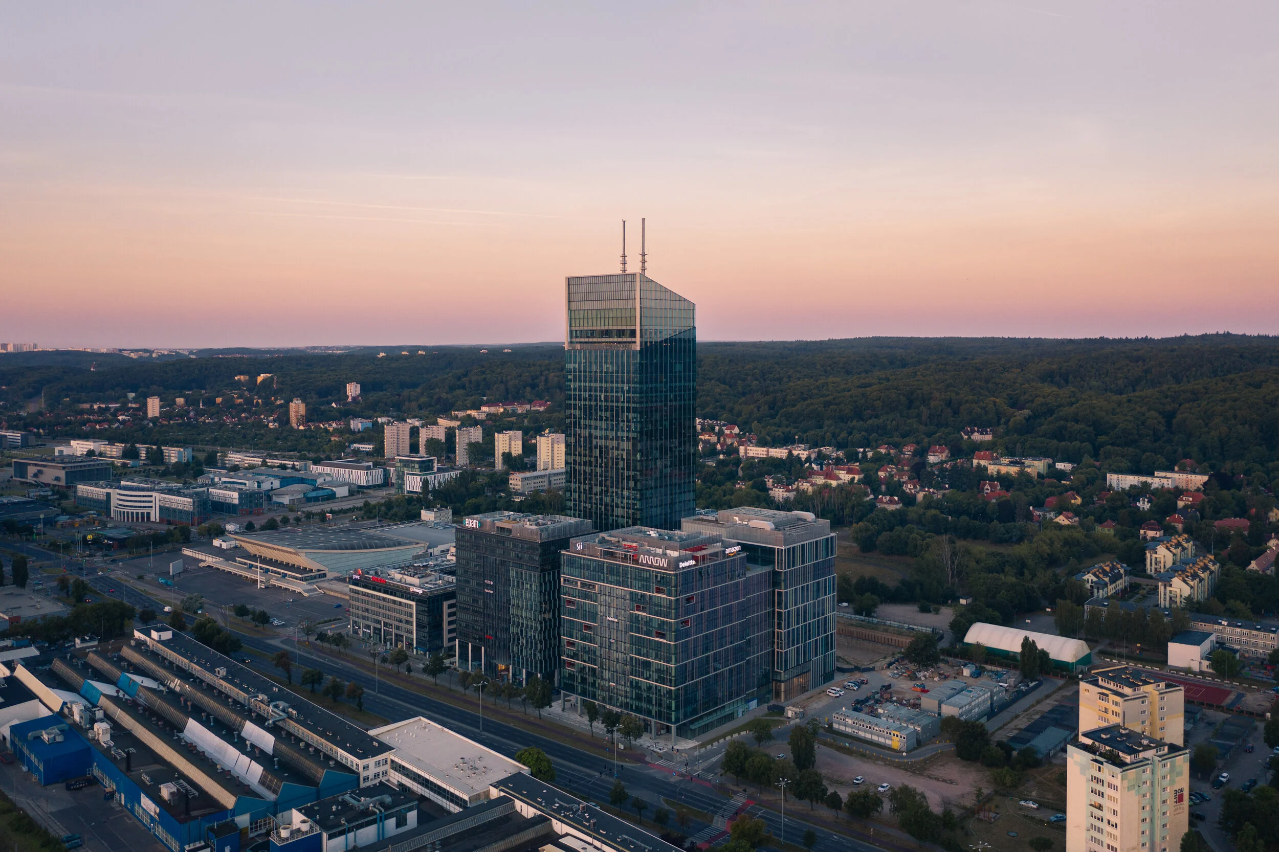 The Olivia Business Center - BJK Architekci - Gdansk, Poland