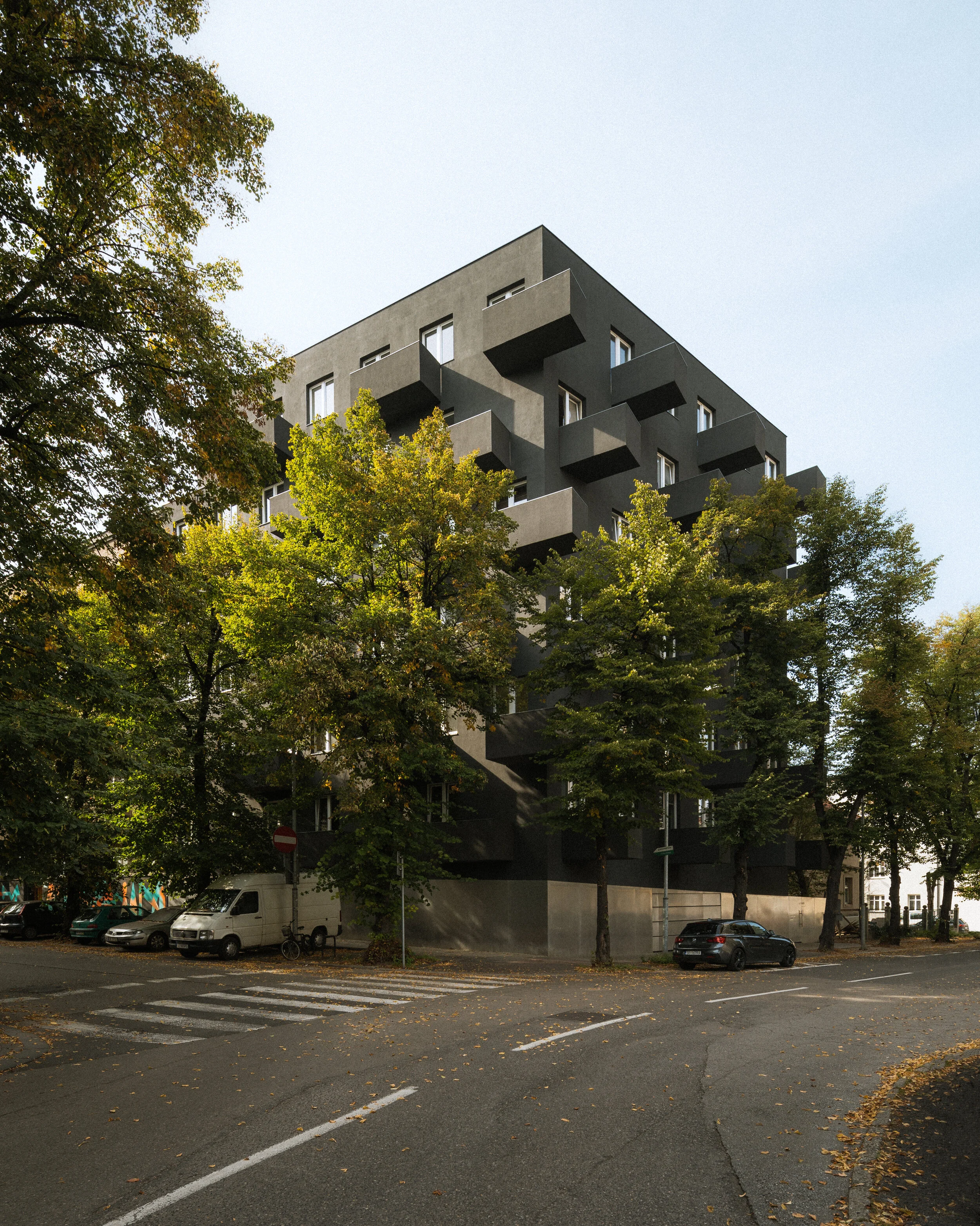 The UNIKATO Residential Building - KWK Promes - Katowice, Poland