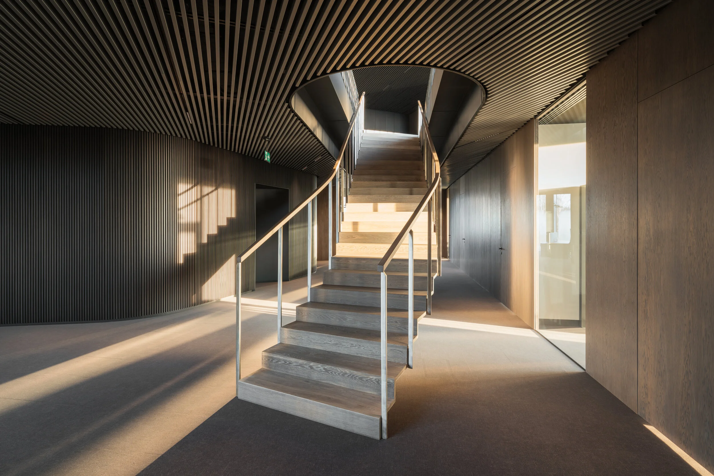 Press Glass HQ - Konior Studio - Konopiska, Poland