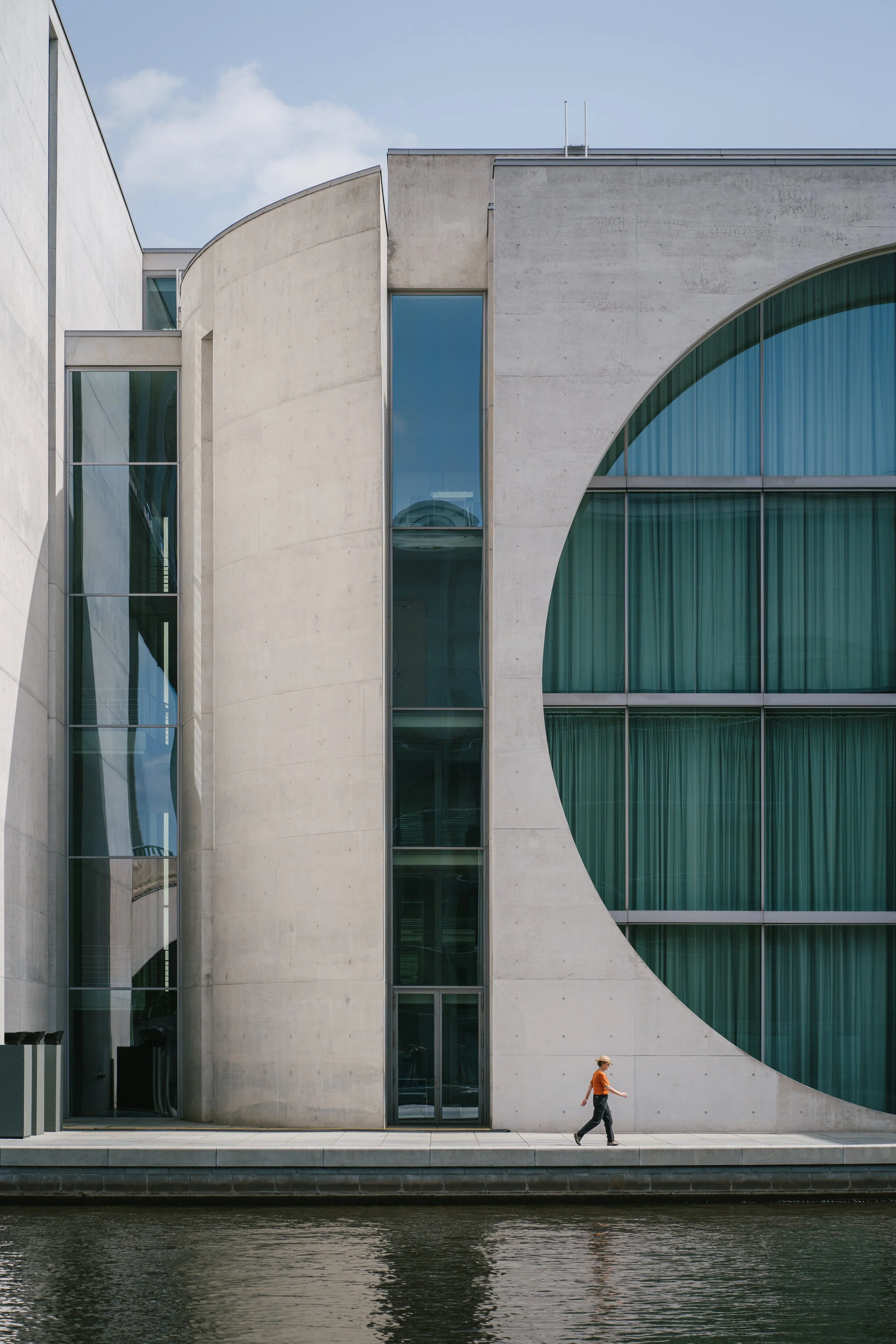Marie-Elisabeth Lüders Haus - Stephan Braunfels - Berlin, Germany