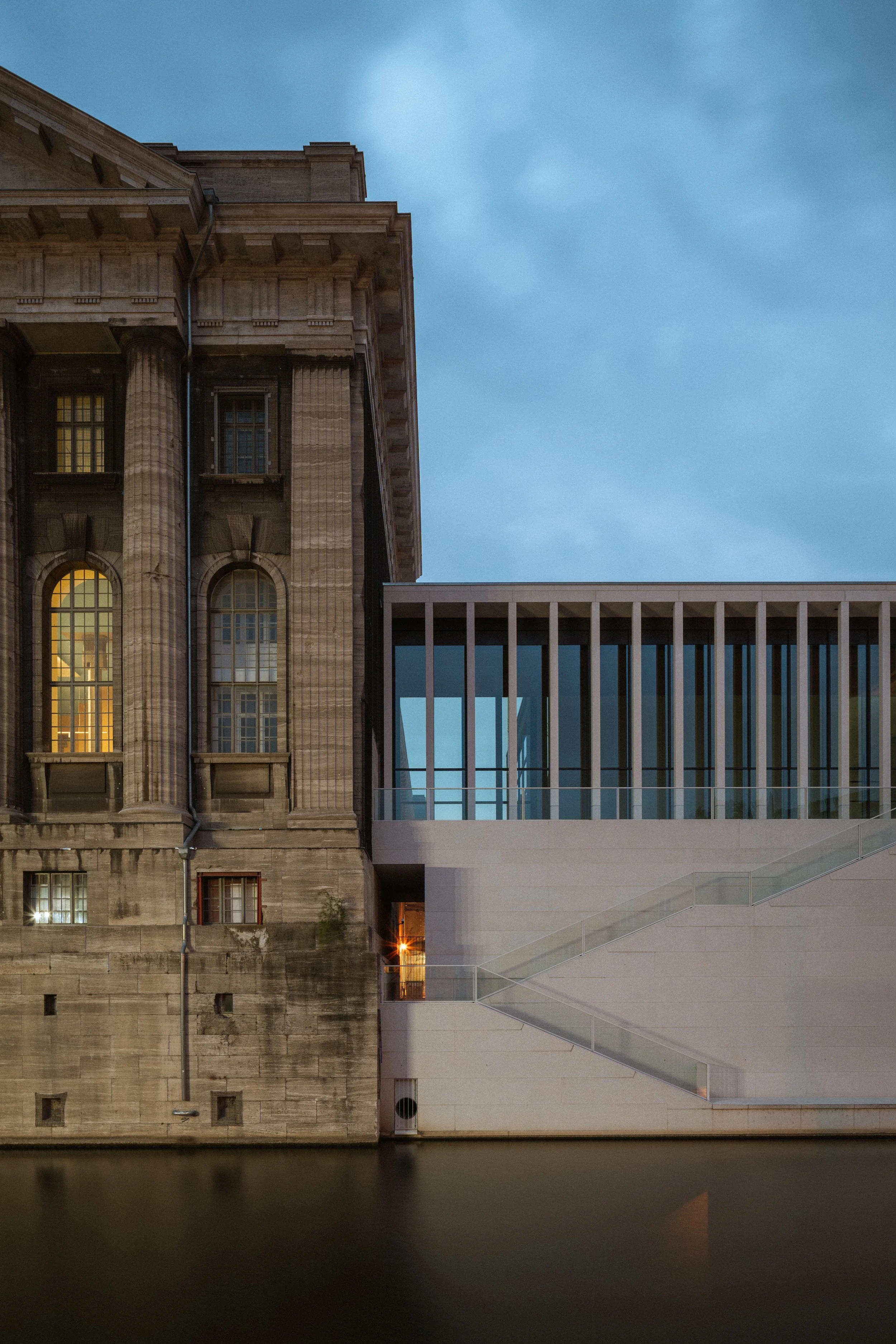 James Simon Galerie - David Chipperfield - Berlin, Germany
