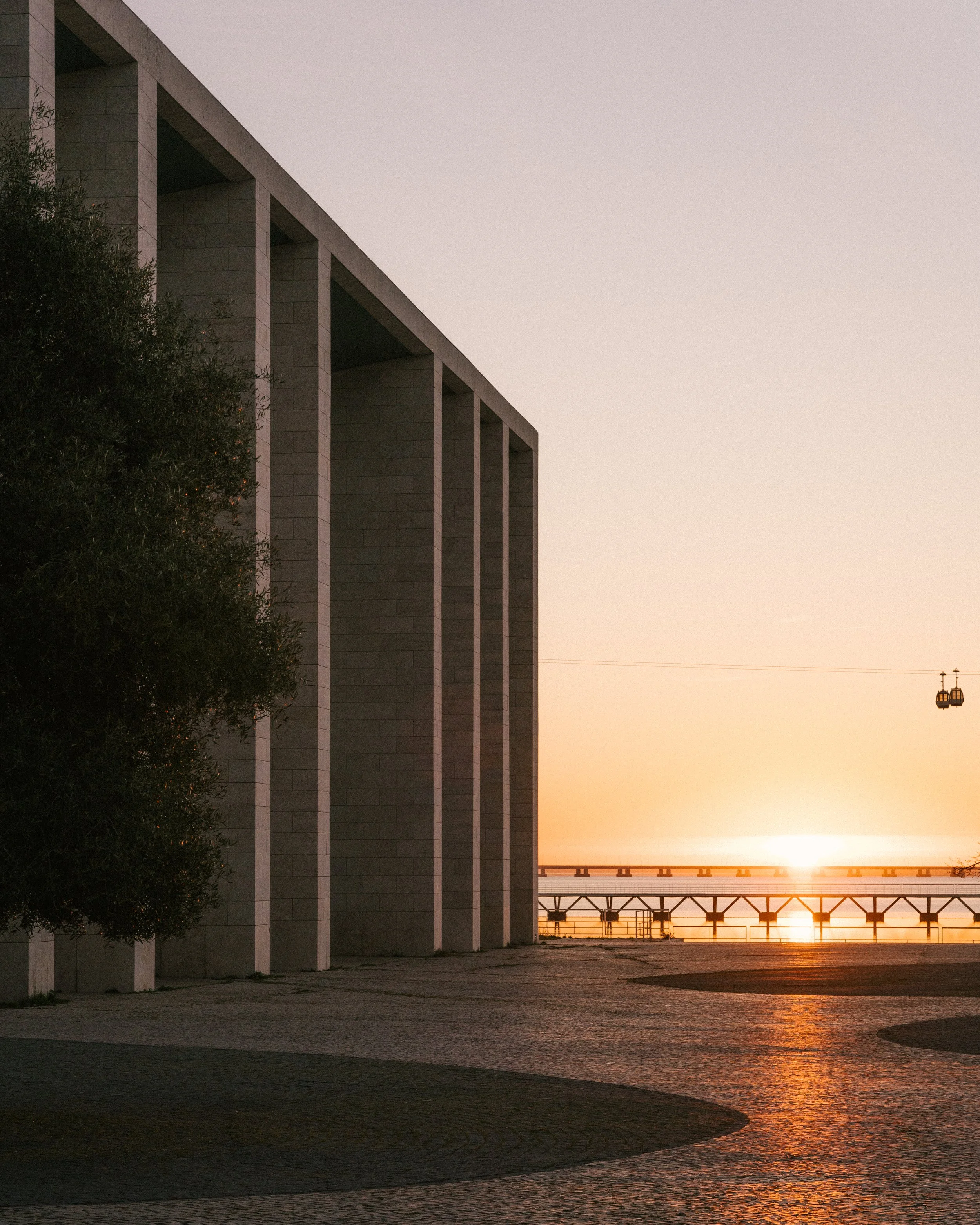 Expo ‘98 - The Portuguese National Pavilion, - Alvaro Siza - Lisbon, Portugal