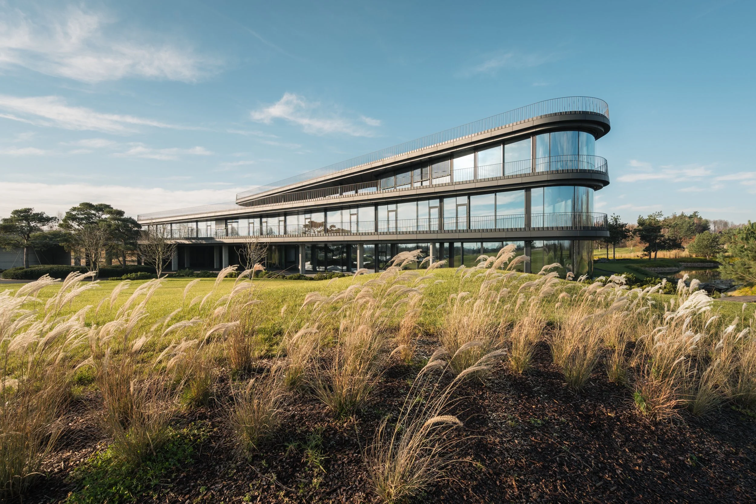 Press Glass Headquarters -Konior Studio - Konopiska, Poland