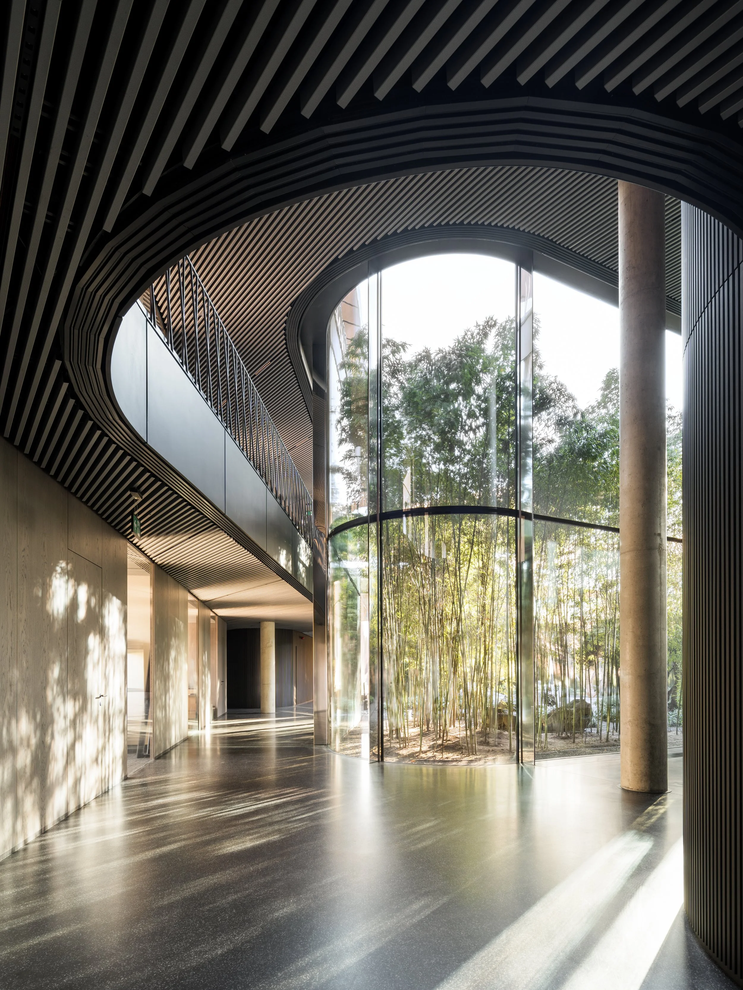 Press Glass Headquarters -Konior Studio - Konopiska, Poland