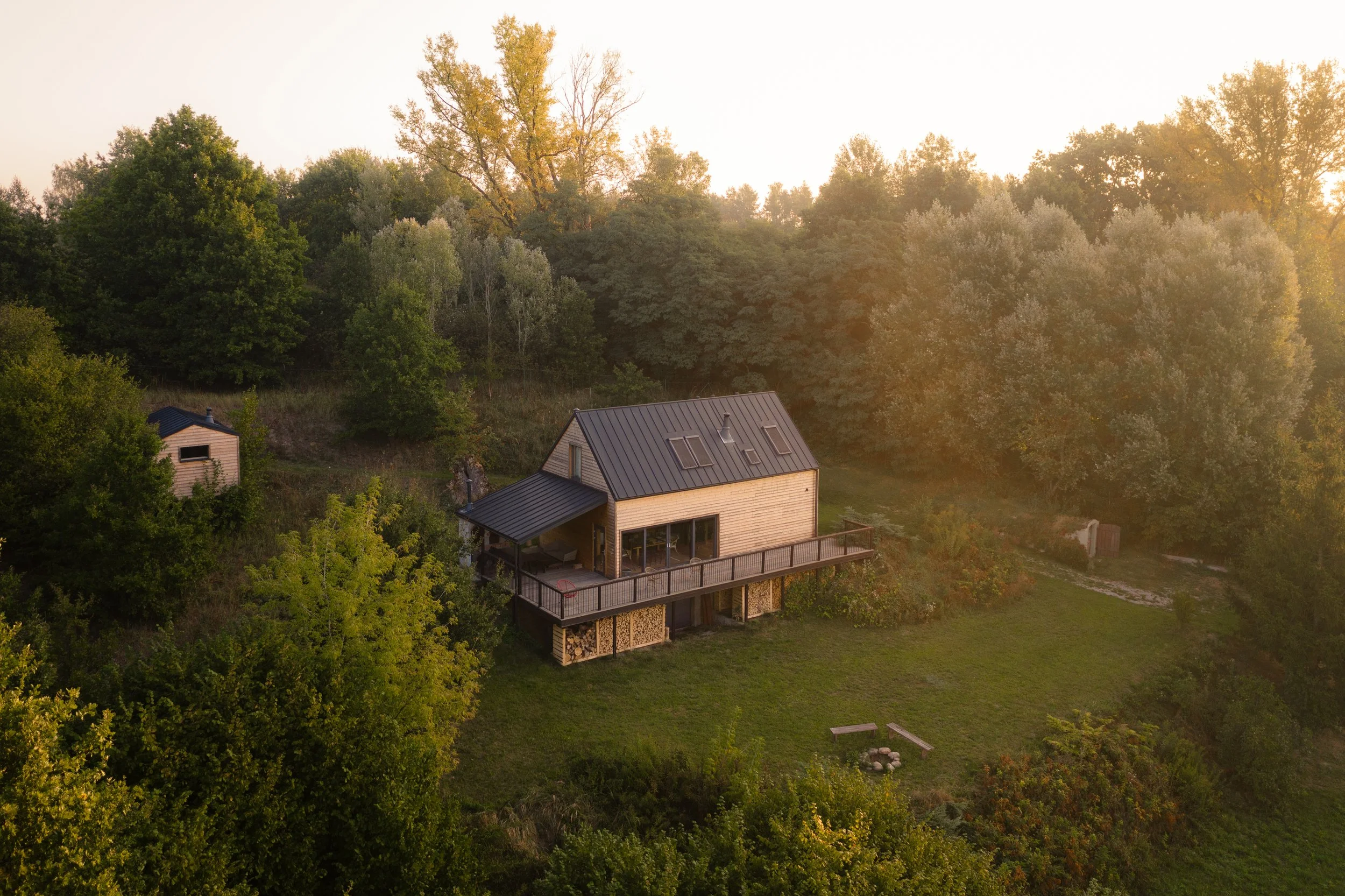 Cabin on the Vistula - Czerwinsk, Poland