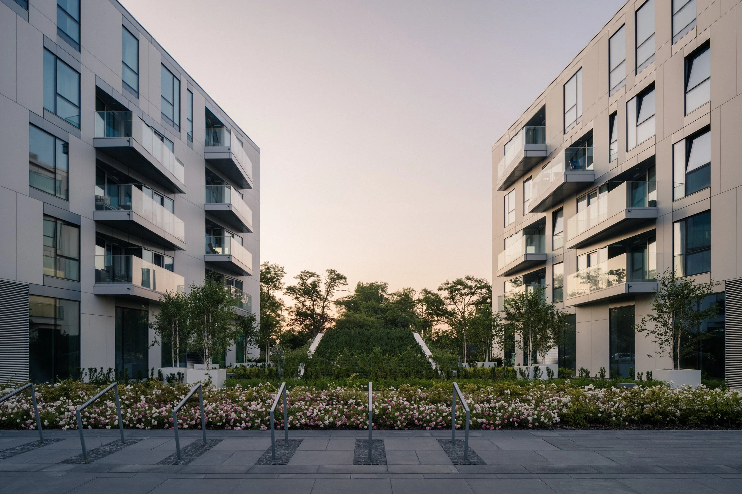 Yacht Park Apartments - Arch-Deco - Gdynia, Poland